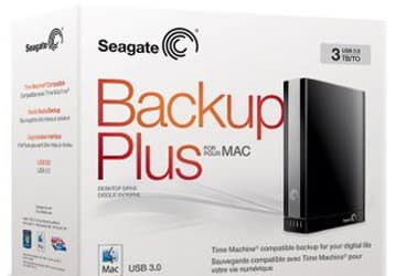 Внешние накопители Seagate Backup Plus Portable for Mac и Backup Plus Desktop for Mac оснащены интерфейсом USB 3.0