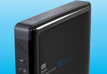 WD Wi-Fi Range Extender увеличивает покрытие домашней беспроводной сети