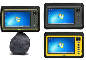 Планшет Trimble Yuma 2 в усиленном исполнении построен на процессоре Intel Atom