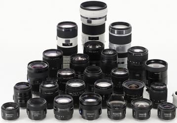 Sony закрывает фабрику в Японии, выпускающую сменные объективы