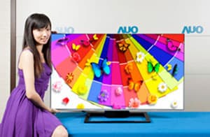 AUO представила 65-дюймовую панель IGZO формата Ultra HD
