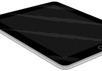 На внешний вид планшета Apple iPad получен патент