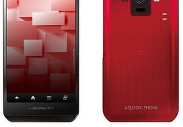 Sharp Aquos Phone Zeta SH-02E — первый смартфон с дисплеем IGZO размером 4,9 дюйма