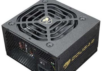 Блоки питания серии COUGAR GX-S имеют сертификат 80PLUS Gold 