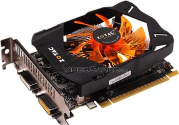 В серию 3D-карт ZOTAC GeForce GTX 650 Ti войдет не меньше трех моделей
