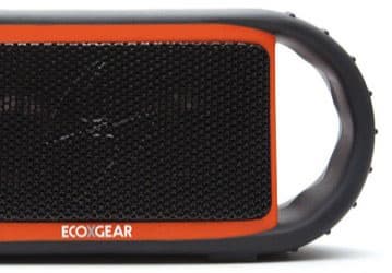 Беспроводная портативная акустическая система ECOXGEAR ECOXBT не тонет в воде