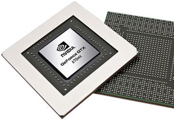 NVIDIA представила видеокарты GeForce GTX 670MX и GTX 675MX для мобильных ПК 