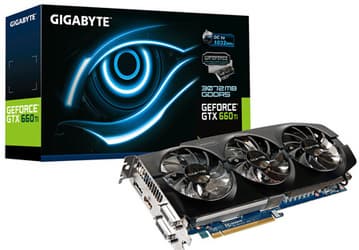 Видеокарта GIGABYTE GeForce GTX 660 Ti c 3 ГБ памяти оценена в 329 евро