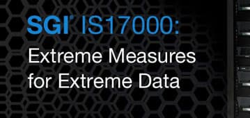 SGI выпускает высокопроизводительный дисковый массив InfiniteStorage 17000, масштабируемый до 1680 накопителей