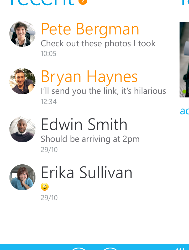 Skype 2.15.0.154 для Windows Phone 8 обновлен
