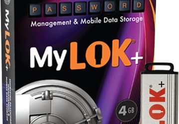 ii2P MyLOK+ выступает в роли флэш-накопителя и хранилища для паролей