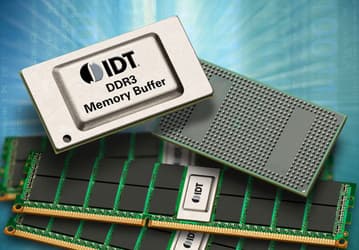 IDT представила буфер памяти DDR3-1866 с минимальным в отрасли энергопотреблением 