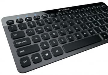 Клавиатура Logitech Bluetooth Illuminated Keyboard K810 оптимизирована для Windows 8