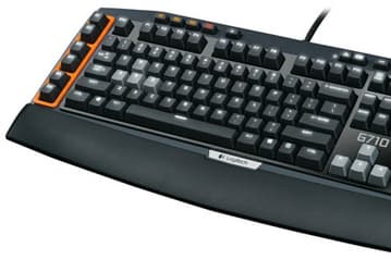 В игровой клавиатуре Logitech G710+ используются механические клавиши