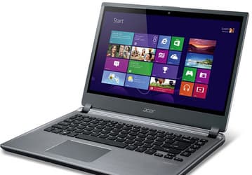 Acer модифицирует лэптопы Aspire M5 и V5 в преддверии выхода Windows 8, главное нововведение — сенсорный дисплей