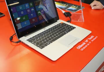 Olivetti подготовила тонкий лэптоп Olibook T14 Touch с сенсорным экраном