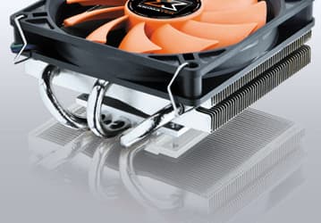 Процессорный охладитель Xigmatek Praeton LD963 высотой 44 мм рассчитан на процессоры с TDP до 115 Вт