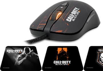 SteelSeries представила тематические периферийные устройства для поклонников игры Call of Duty: Black Ops II