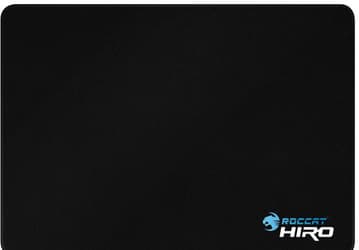Игровой коврик ROCCAT Hiro имеет покрытие из кремнийорганической резины