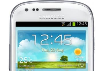 Фото дня: смартфон Samsung Galaxy S III Mini