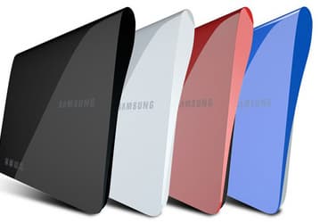 Samsung предложила четыре варианта цветового оформления корпуса внешнего ODD SE-208DB