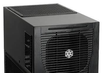 SilverStone Sugo SST-SG09 — корпус для малогабаритных компьютеров с передним расположением блока питания