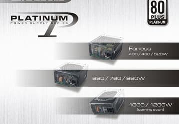 В обновленную серию блоков питания Seasonic Platinum войдут модели мощностью от 400 до 1200 Вт