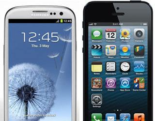 Дисплей Samsung Galaxy S III превосходит дисплей Apple iPhone 5 по цветовому охвату