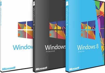 Начались продажи ОС Windows 8