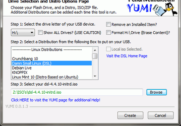 YUMI v.0.0.8.3 - бесплатная утилита для создания мультизагрузочных флэшек