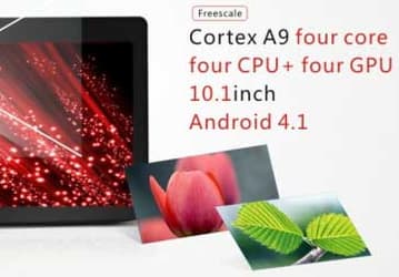 В Китае представлен планшет Zenithink ZTPad C94 с четырехъядерным CPU
