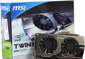 MSI вот-вот выпустит 3D-карту GeForce GTX 660 TwinFrozr III
