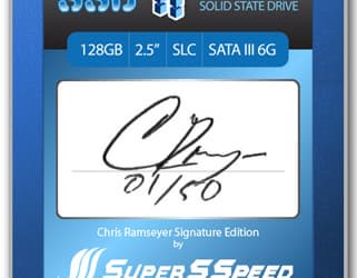 MyDigitalSSD использует в твердотельном накопителе SuperSSpeed память типа SLC NAND