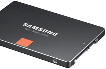 Максимальная заявленная производительность тонких SSD Samsung 840 Series — 100 000 IOPS