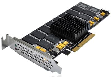 Твердотельный накопитель RunCore Kylin III выполнен в виде карты расширения PCI Express