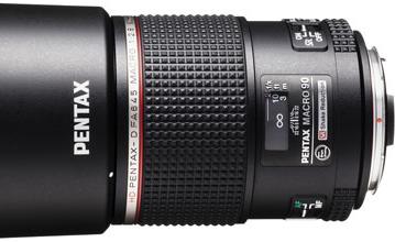 Продажи объектива HD PENTAX D FA 645 MACRO 90mm F2.8 ED AW SR начнутся в октябре