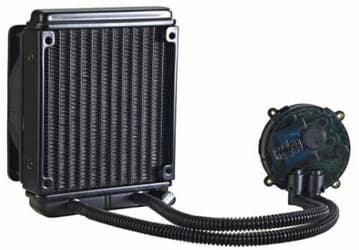 СВО Cooler Master Seidon 120M совместима со всеми современными процессорами AMD и Intel