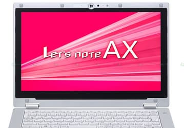 Panasonic анонсировала трансформируемый ноутбук Let's Note AX2 под управлением Windows 8