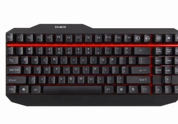 Zalman анонсировала пять игровых клавиатур, одна из которых механическая
