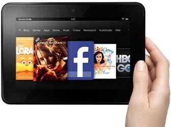 Аналитики: поставки планшетов Amazon Kindle Fire HD к концу года превысят отметку в 5 миллионов штук
