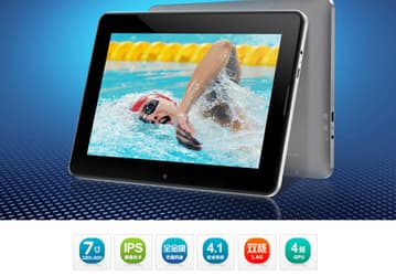 Pipo U1: планшет за $125 с семидюймовым экраном разрешением 1280 х 800 точек и CPU частотой 1,6 ГГц 