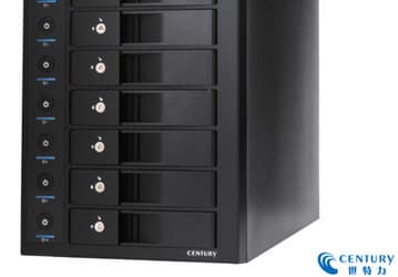 Century представила CRST1035EU3 — корпус для 10 HDD