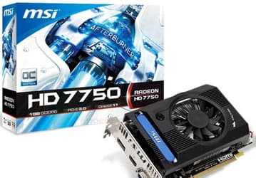 MSI Radeon HD 7750 OC V2 — попытка сделать разогнанную 3D-карту тише и дешевле