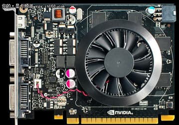Появилось первое фото 3D-карты NVIDIA GeForce GTX 650