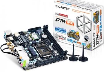 Совсем скоро GIGABYTE выпустит системные платы типоразмера Mini-ITX на основе чипсетов Intel Z77 и H77