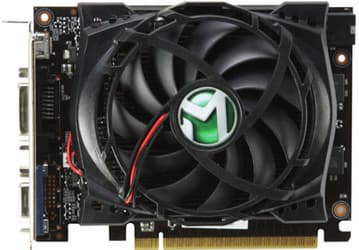 3D-карта Maxsun MS-GTX650 — вариант GeForce GTX 650 с коротким, но толстым охладителем