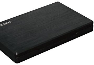 Корпус для внешнего накопителя Marshal MAL-4625SBKU3 соответствует спецификациям SATA 6 Гбит/с и USB 3.0
