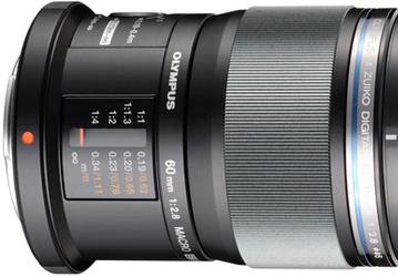 Olympus представила объектив для макросъемки M.ZUIKO DIGITAL ED 60mm f2.8