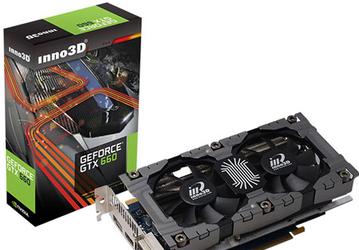 Inno3D наделяет GeForce GTX 660 кулером HerculeZ HZ2000S с двумя вентиляторами, GeForce GTX 650 — с одним
