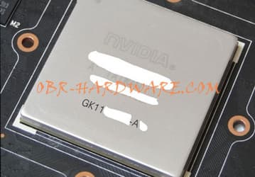 Основой 3D-карты NVIDIA GeForce GTX 780 послужит не GK110